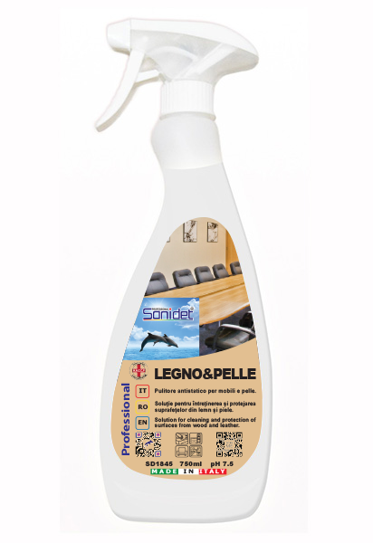 LEGNO E PELLE  - 750 ML 